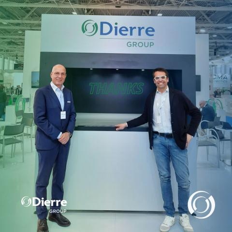 Dierre 23th edition of Mecspe Exhibition