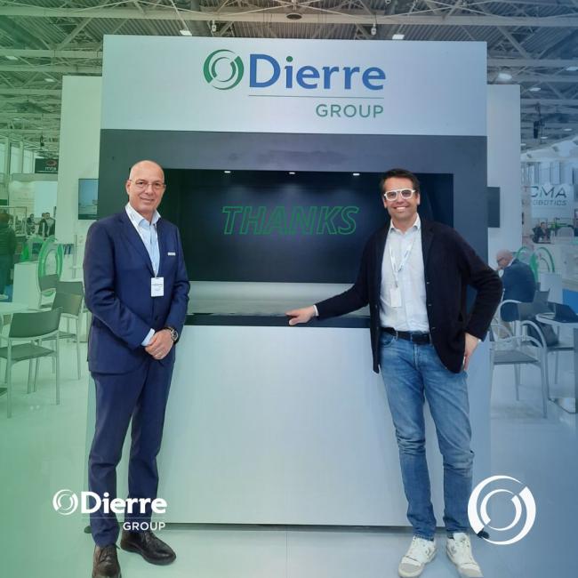 dierre 23esima edizione fiera mecspe